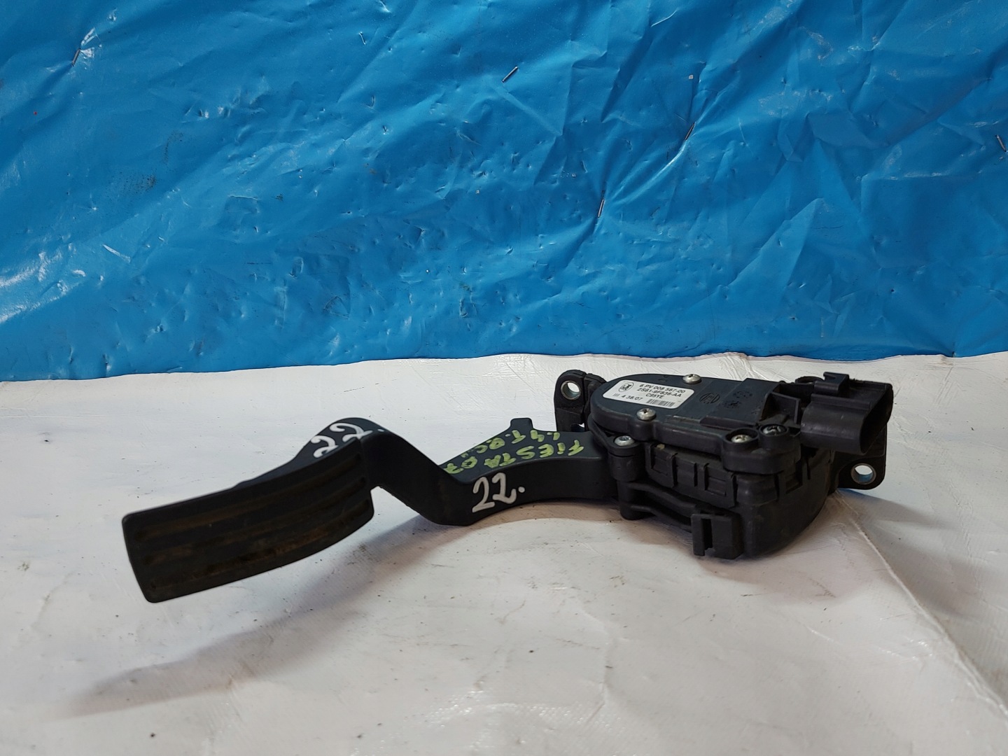 Gaspedal FIESTA TDCI 2S619F836AA
