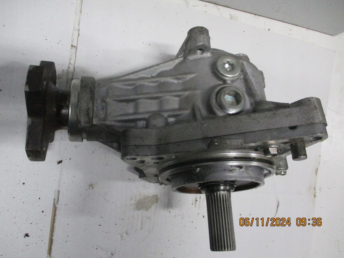 diff DEFERENCJAL differential NISSAN QASHQAI 1,6D front front