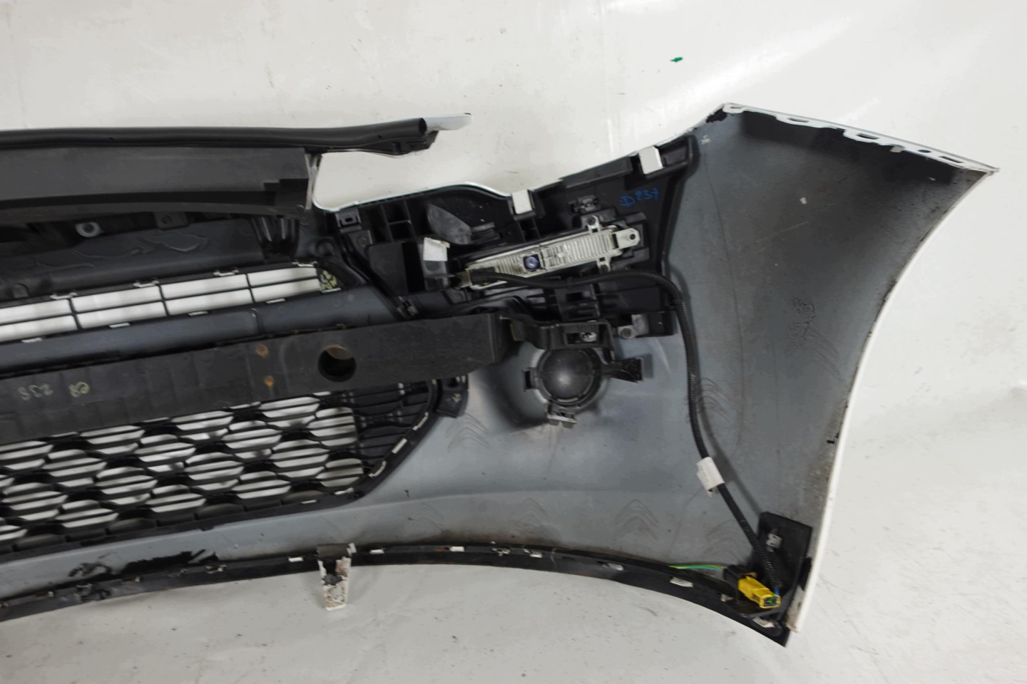 bumper front front CITROEN C3 II 2 LIFT 13-16 FL 2013-2016 LED DRL EWP