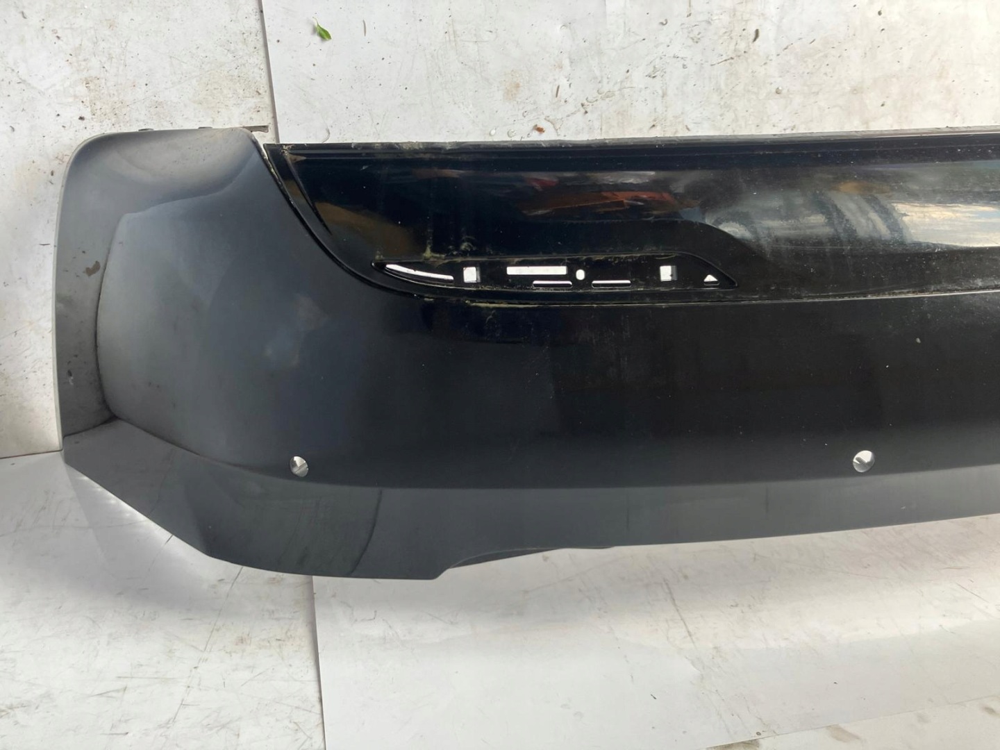 bumper rear part TESLA MODEL S LIFT PMBL below 6 PDC