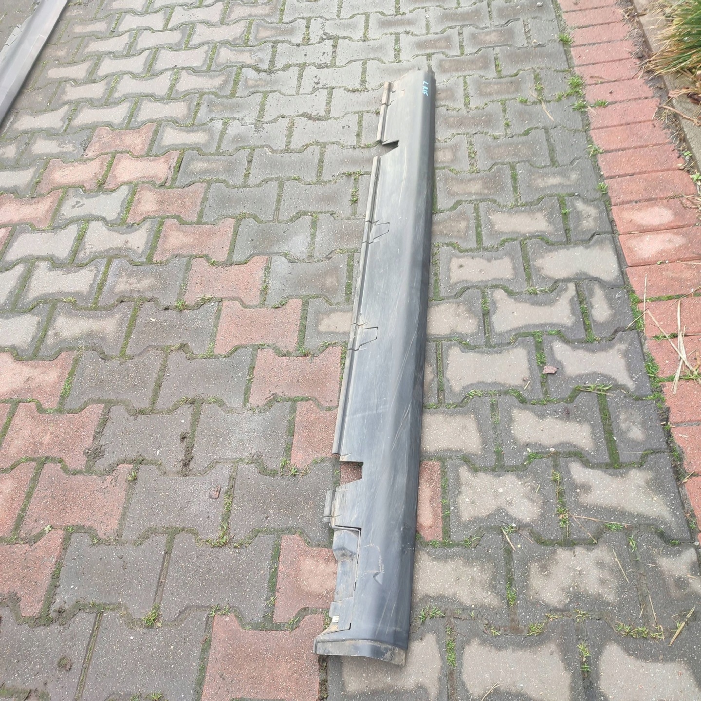moulding threshold left side Peugeot Rifter 9816461077