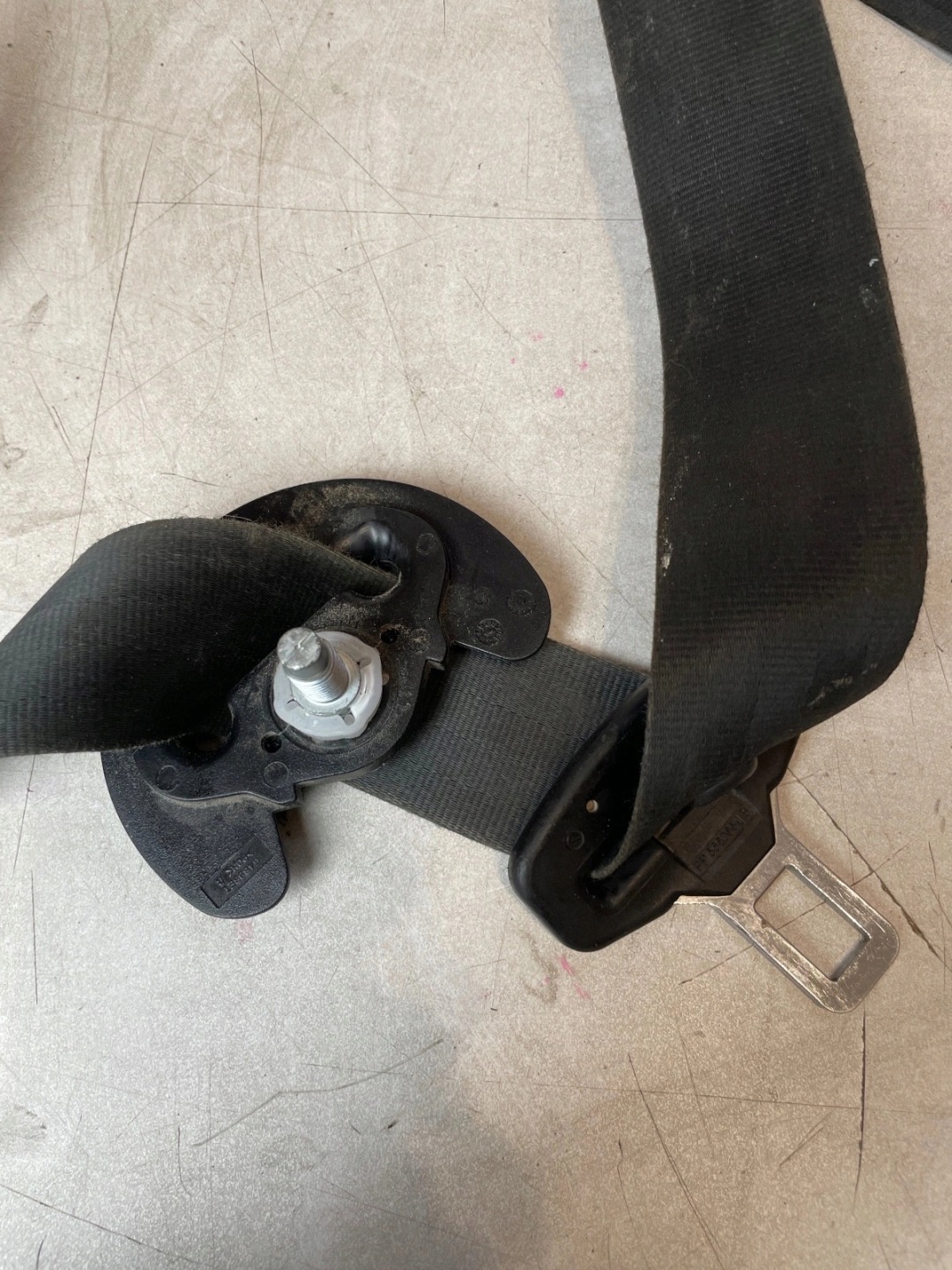 CINTURA SICUREZZA ANTERIORE Anteriore sinistra Peugeot 208 e 2008 e