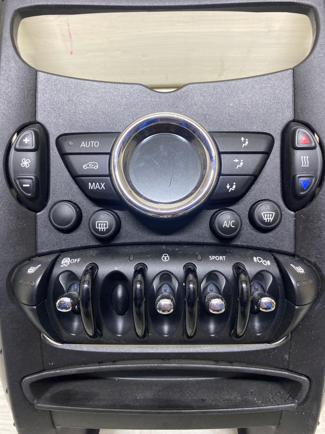 Unite commande clima MINI COOPER R55 R56 R57 9811854