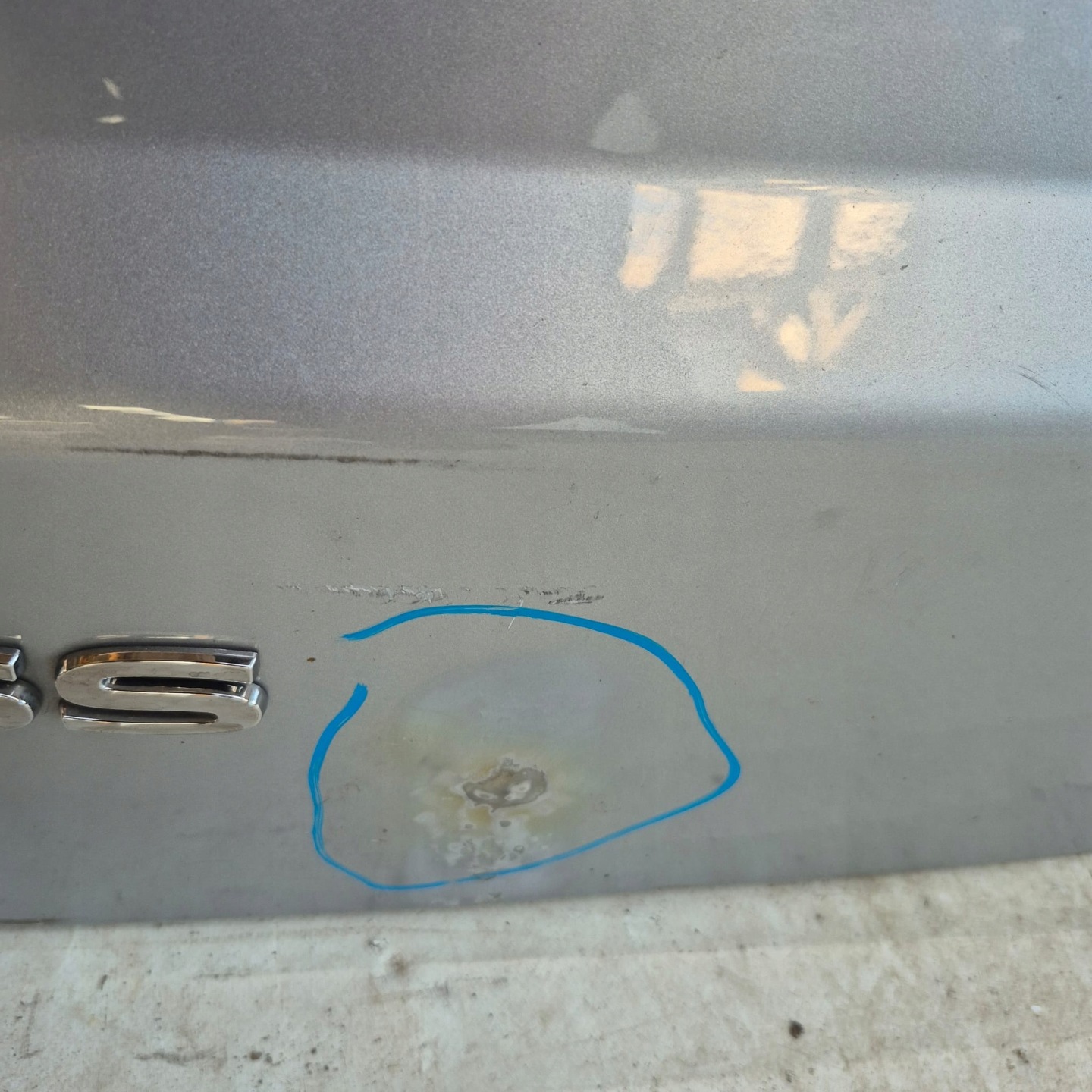 RENAULT EXPRESS 21- Tür links heck hinten