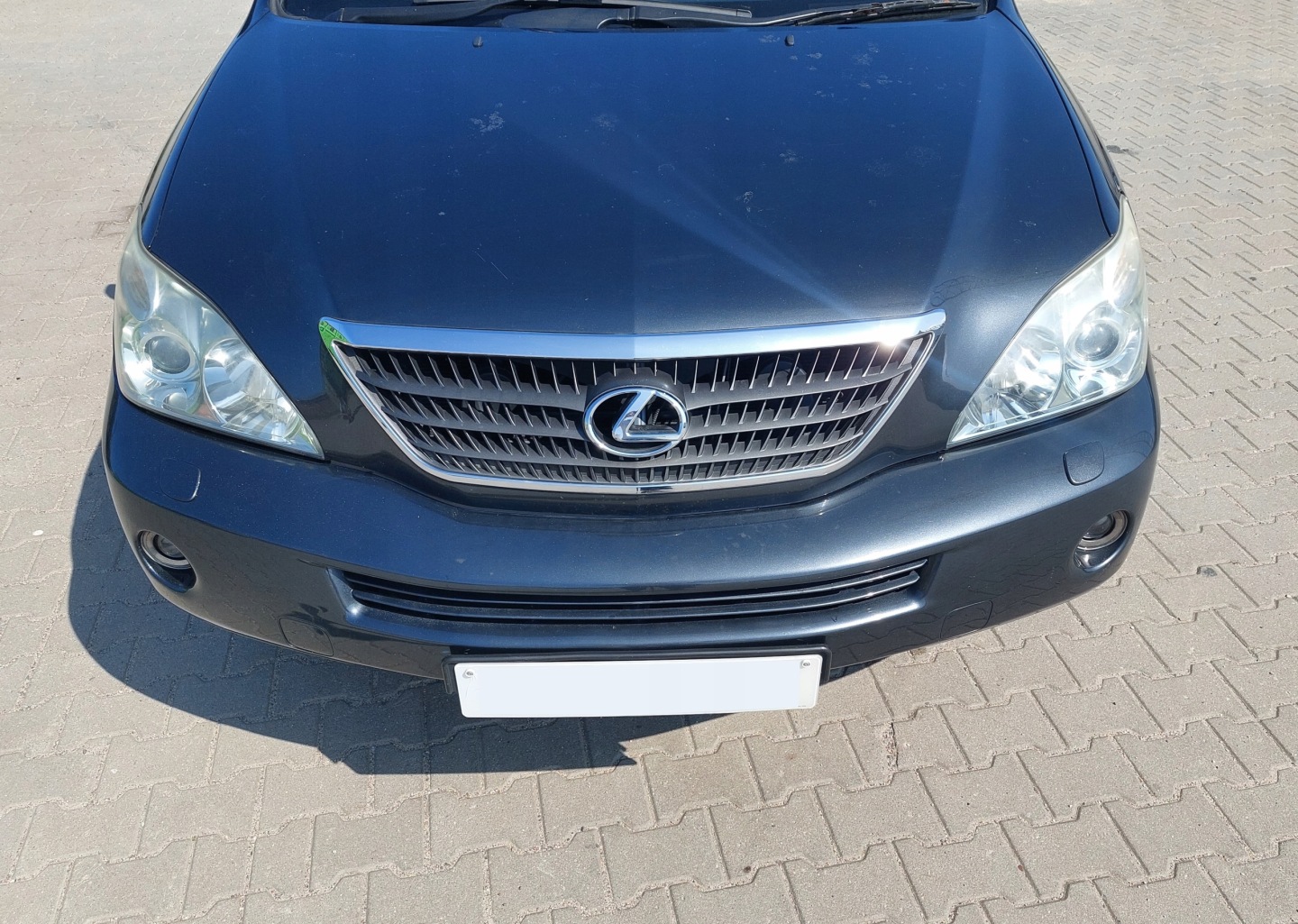 bonnet + grill + hinges 1E0 LEXUS RX II RX400 H