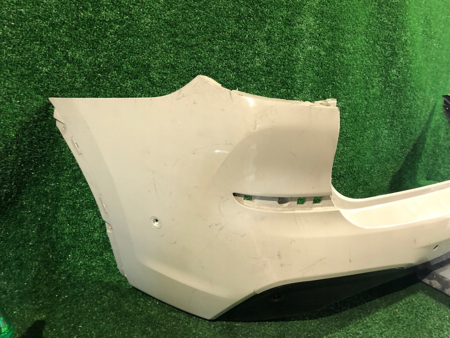 bumper rear rear part BMW X3 G01 m-packet
