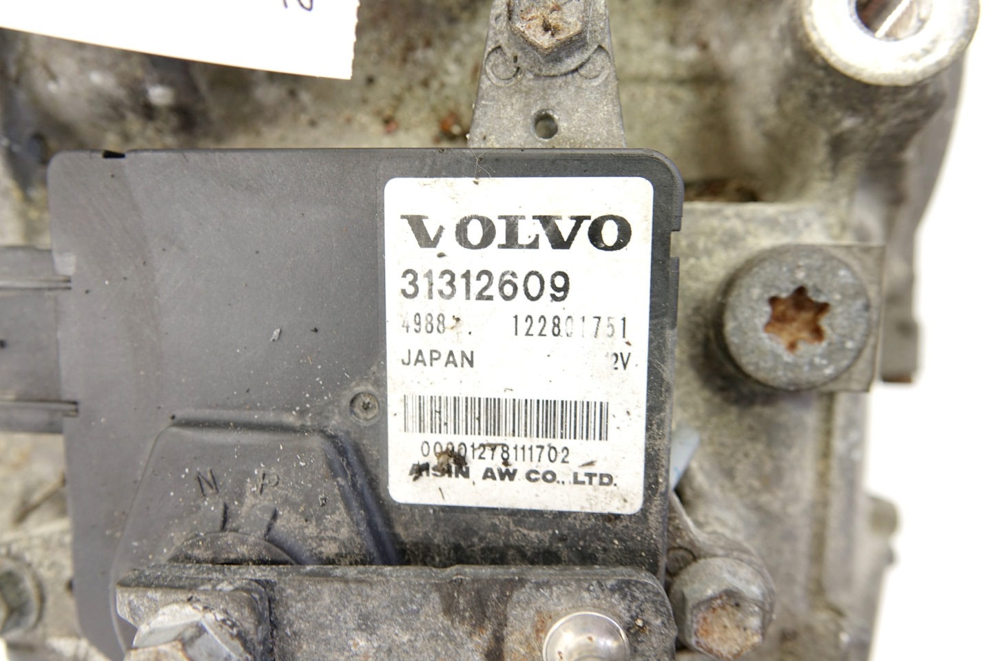 CAMBIO AUTOMAT VOLVO V60 e 2.4 1285167
