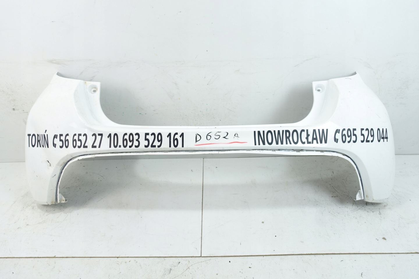 bumper rear part rear TOYOTA YARIS IV 2020