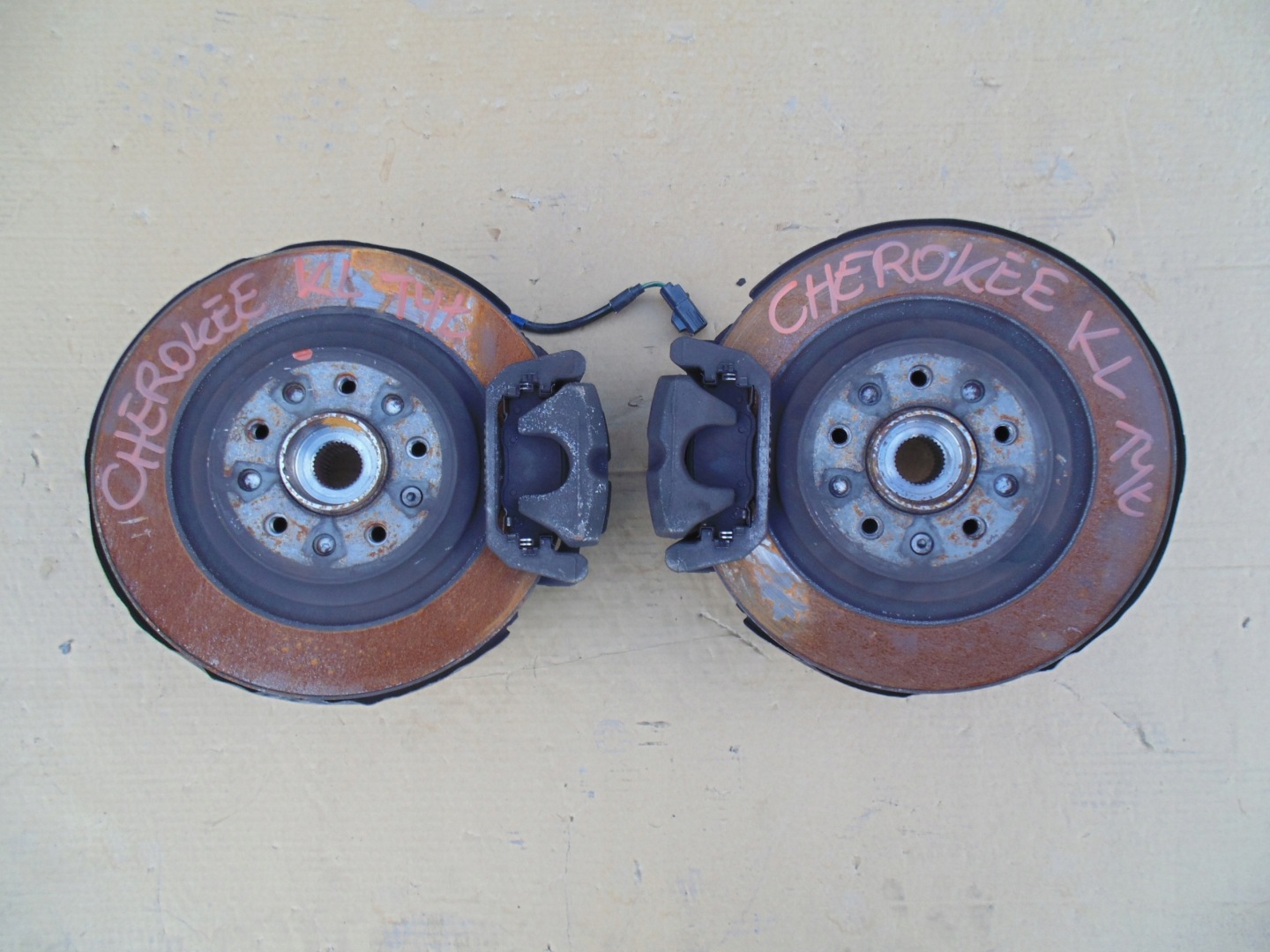 swing rear right left JEEP CHEROKEE KL