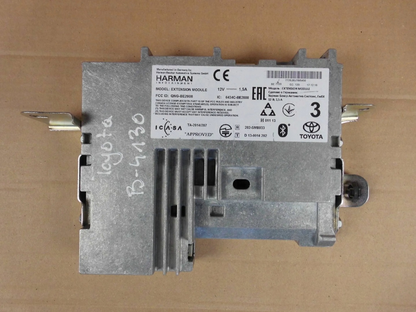 Toyota Auris II Module Navigation GPS 6434CBE2808 >