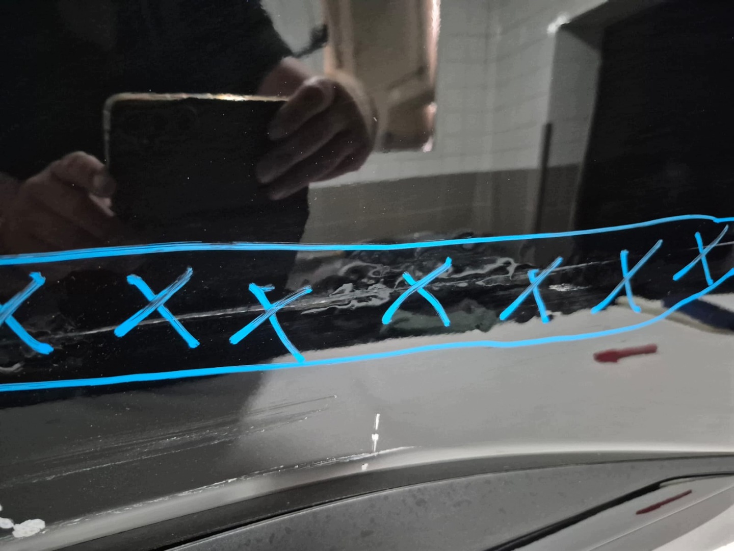 MITSUBISHI ASX II 2 23-> door rear part rear. left