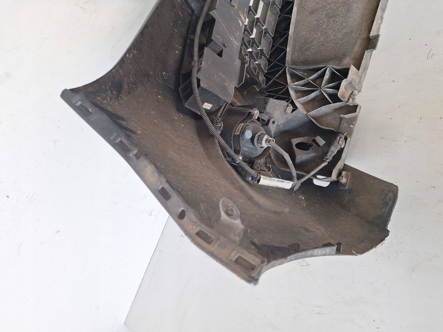 MERCEDES CITAN W415 13-21 bumper + grille