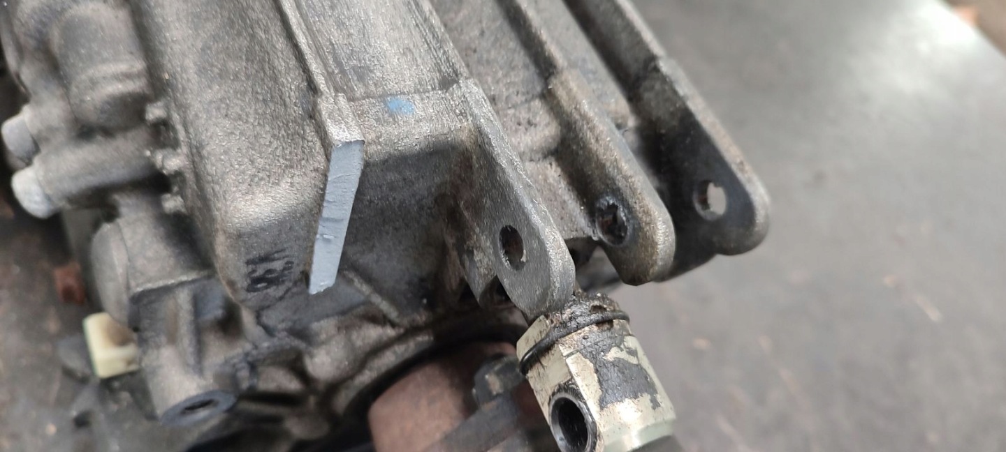 gearbox, BMW E90 E91 2,0i