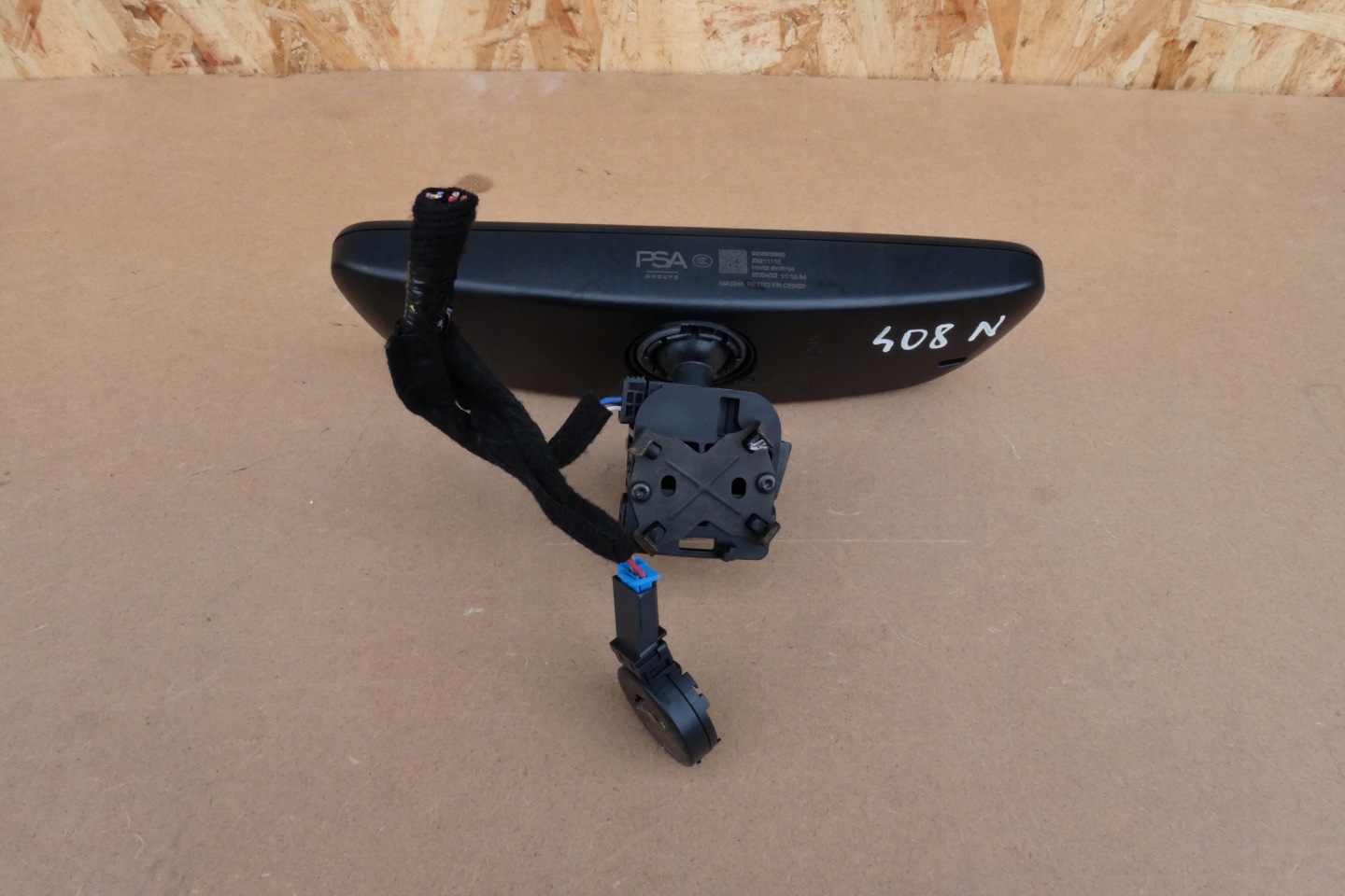 CITROEN C4 III mirror inner reversely 9835908980