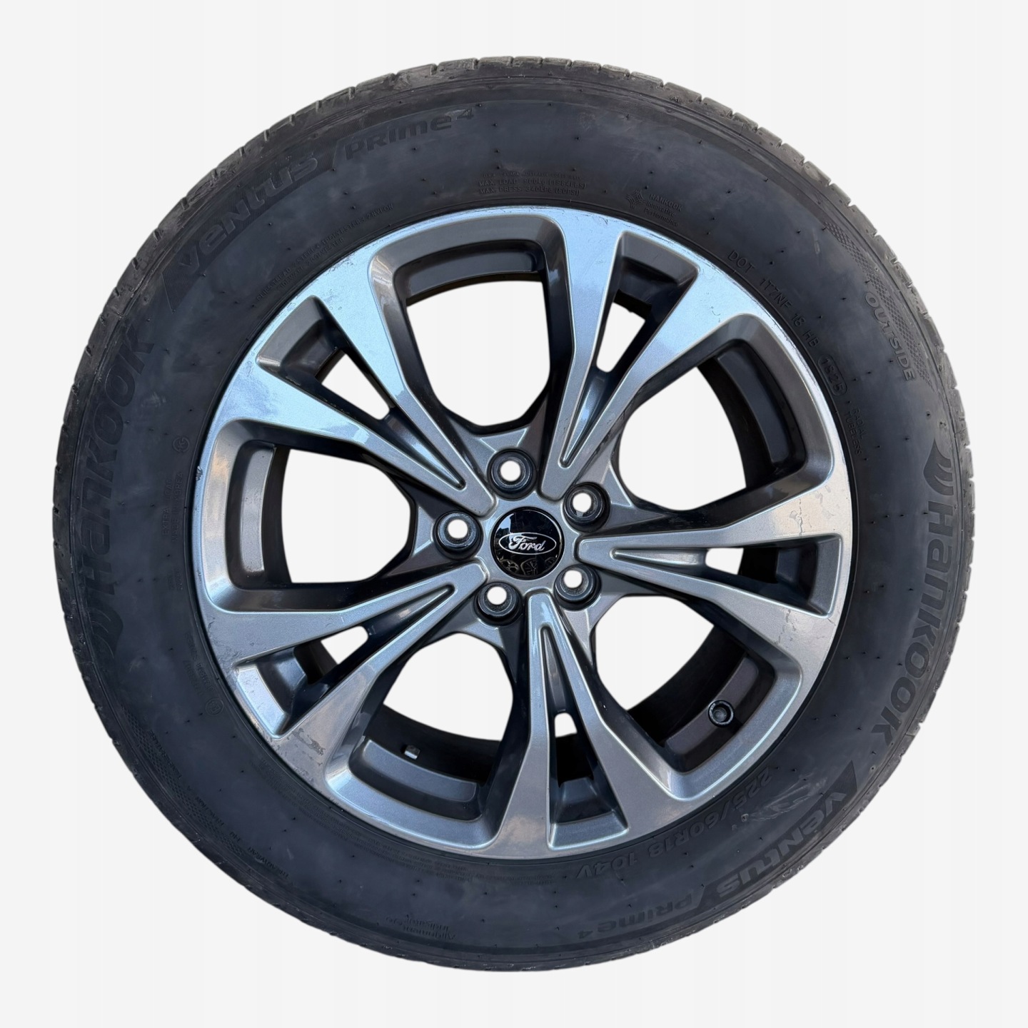 discs wheels tyres FORD KUGA HANKOOK 225/60/18" 6MM summer