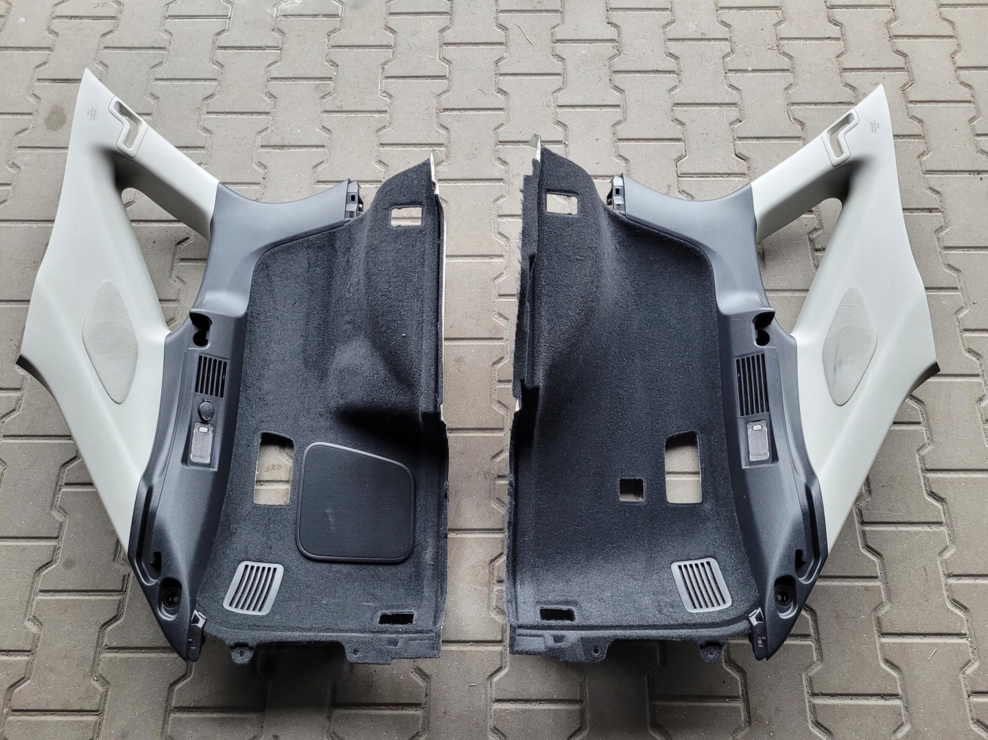 boot upholstery rear part left right LEXUS RX III RX450 H