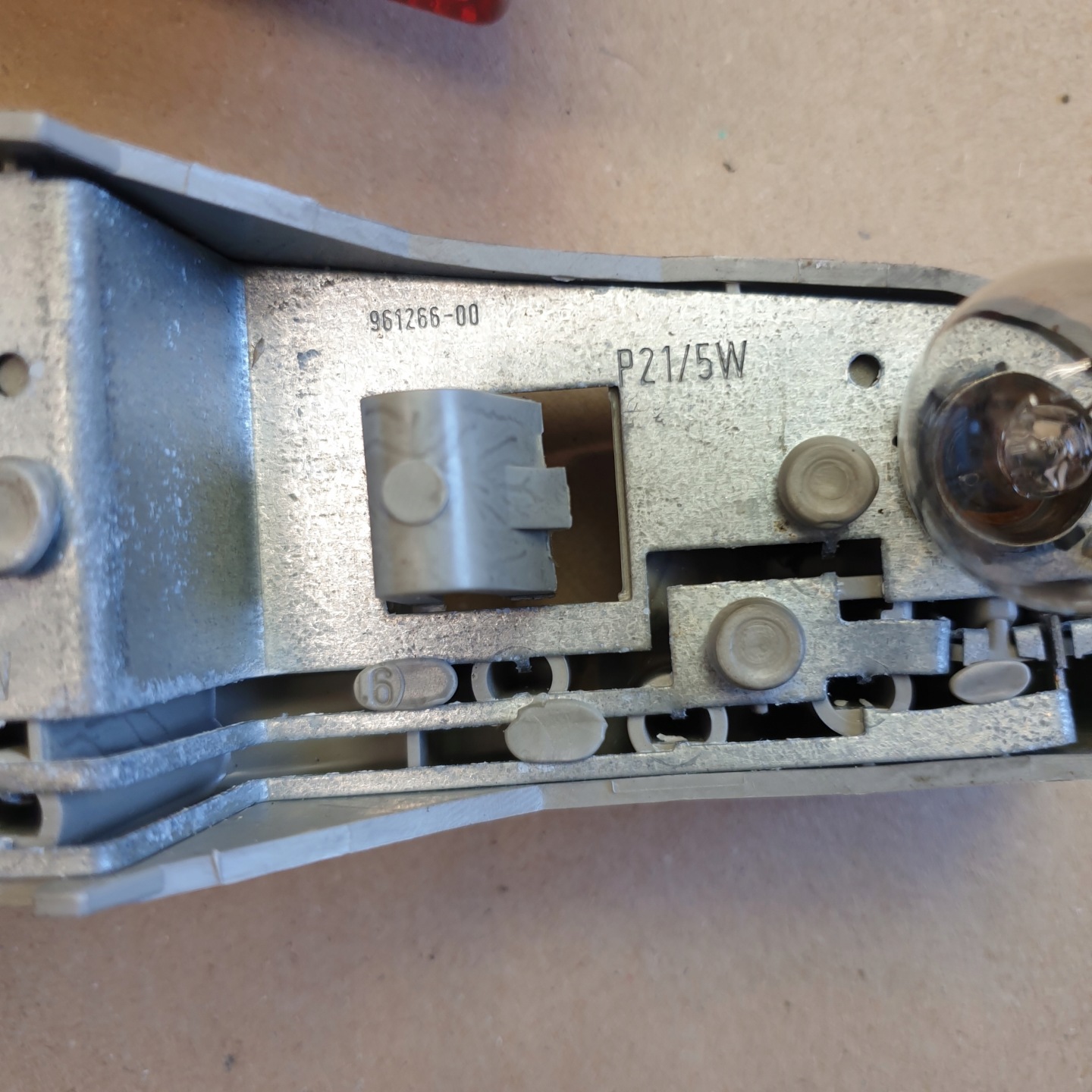 light left right rear part FORD FIESTA III MK3 OE EU
