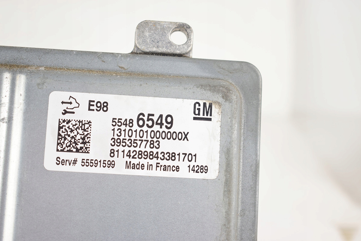 Computer Bedienteil OPEL ASTRA J IV 55486549