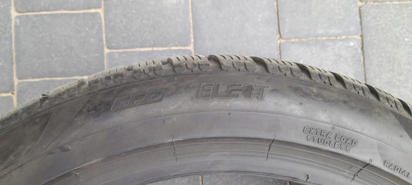 PIRELLI P ZERO WINTER 245/45R20 103V XL NF0 - Porsche