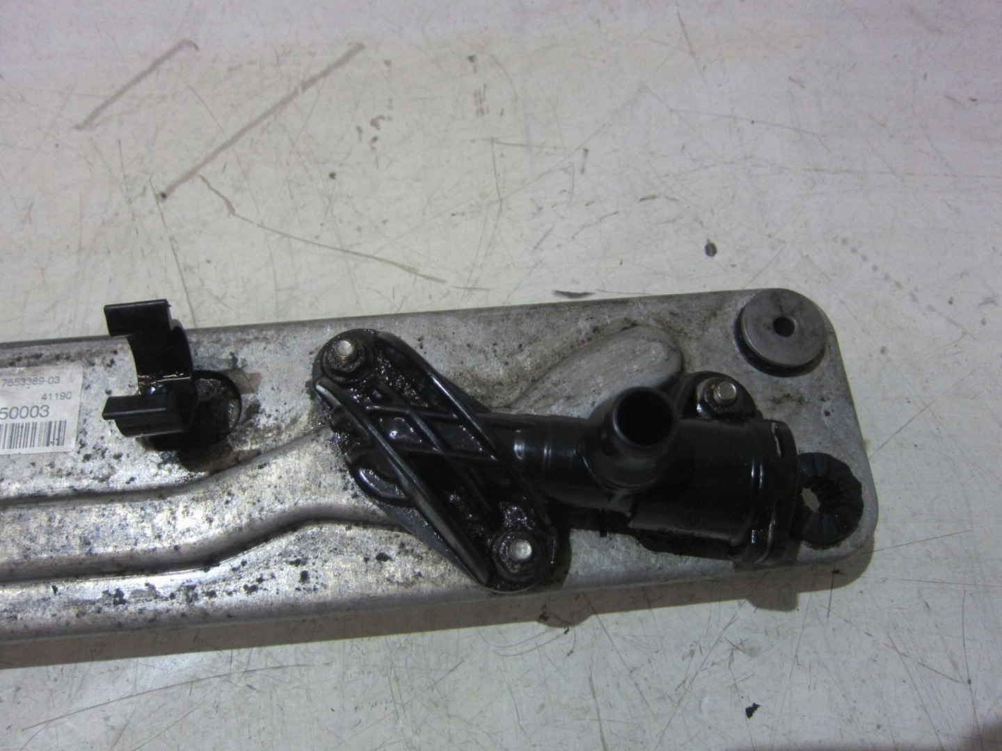 BMW E70 X5 3.0 4.8 oil cooler gearboxes 7553389