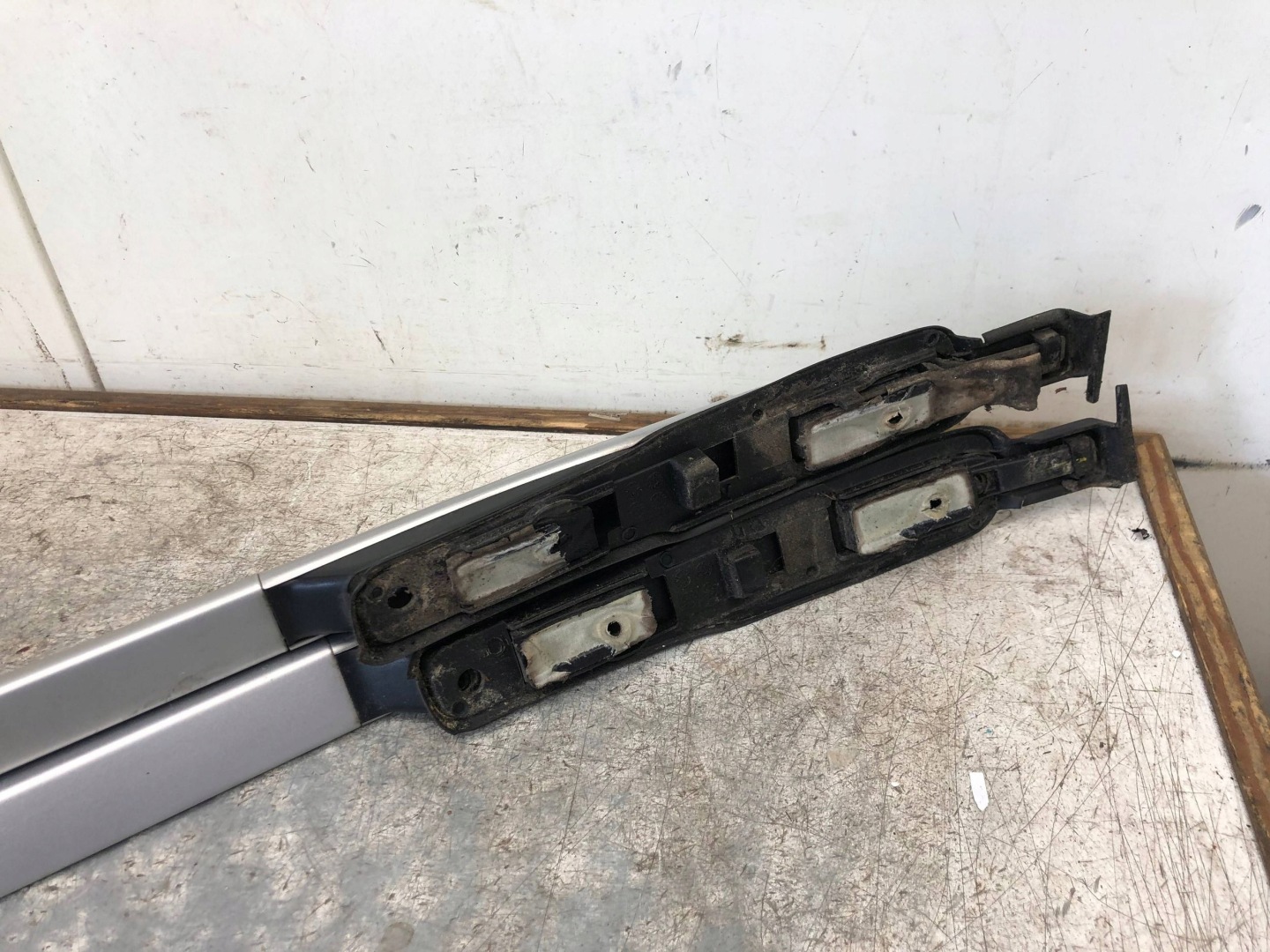 ski roof CHROM FORD KUGA MK2 LIFT