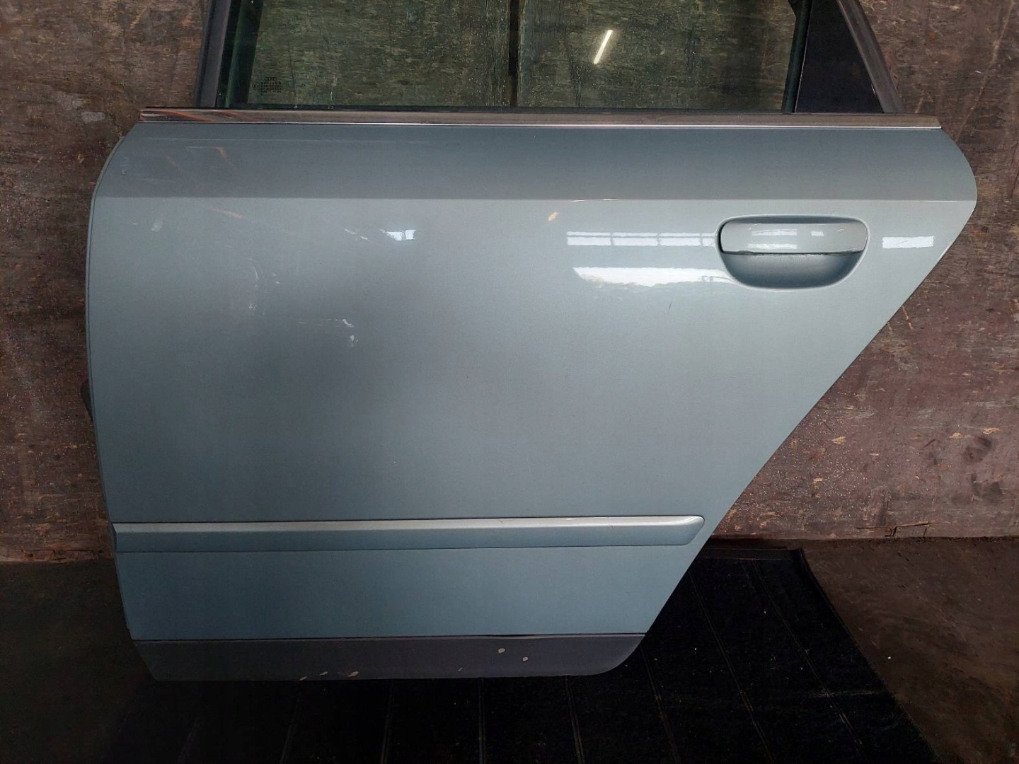 door complete left rear part AUDI A4 B6 LY7R KOMBI