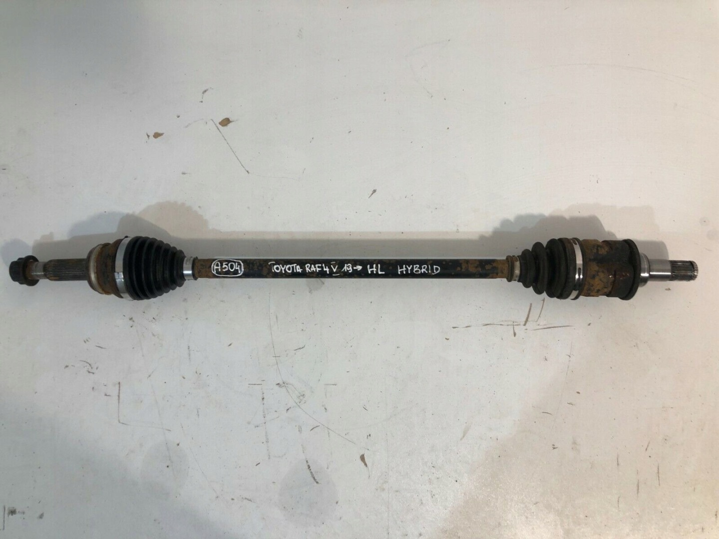 TOYOTA RAV4 V semi-axis rear left 2.5 HYBRID 2019