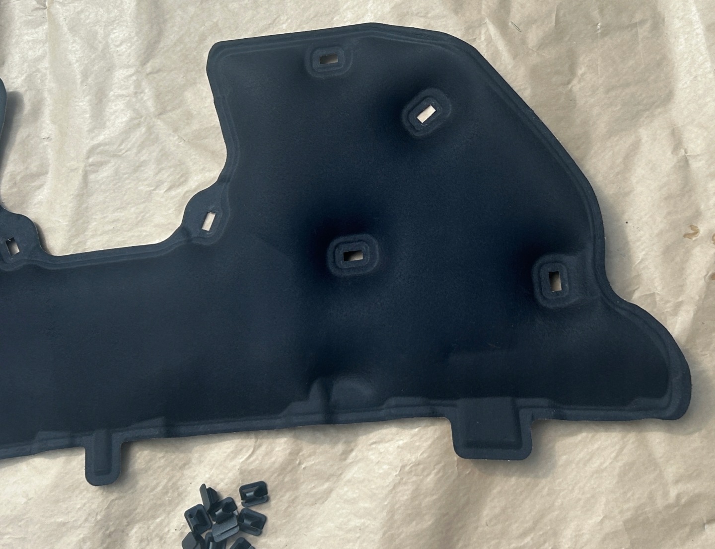 FORD S-MAX MK2 2015-2023 soundproofing bonnets original