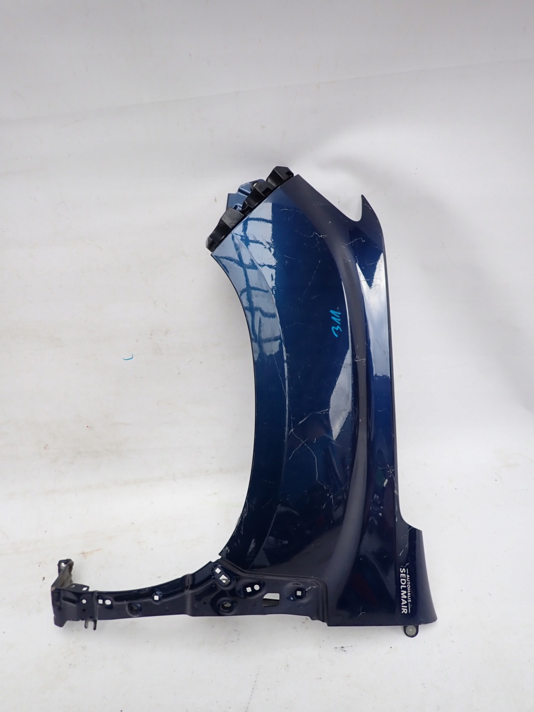 DACIA DUSTER II 2 17- fender front front left