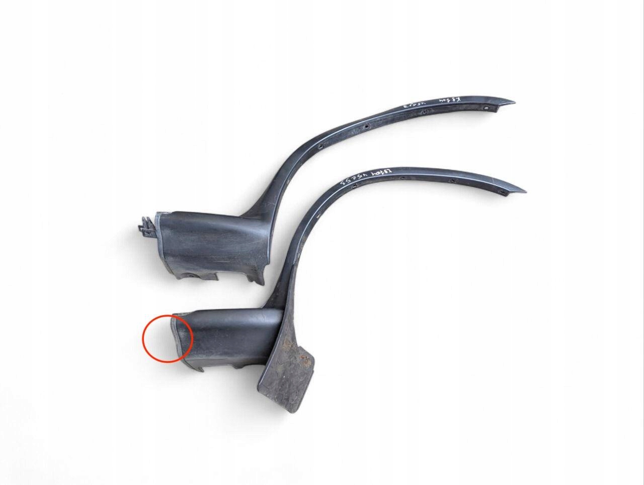 moulding threshold exterior BMW X5 E53 facelift E53 2005 51718403077