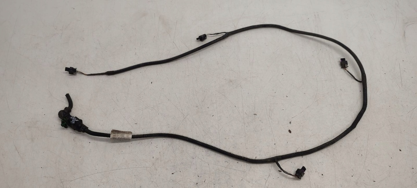 bundle wiring PDC rear part VW Golf VI 1,6 TDI