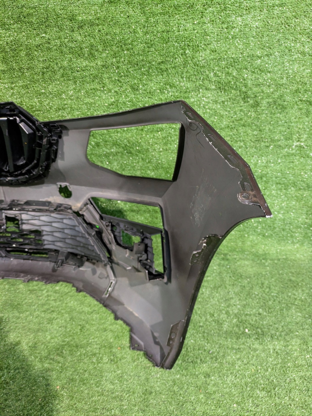 front bumper front SKODA KAMIQ LIFT 23- without PDC NR.Z10