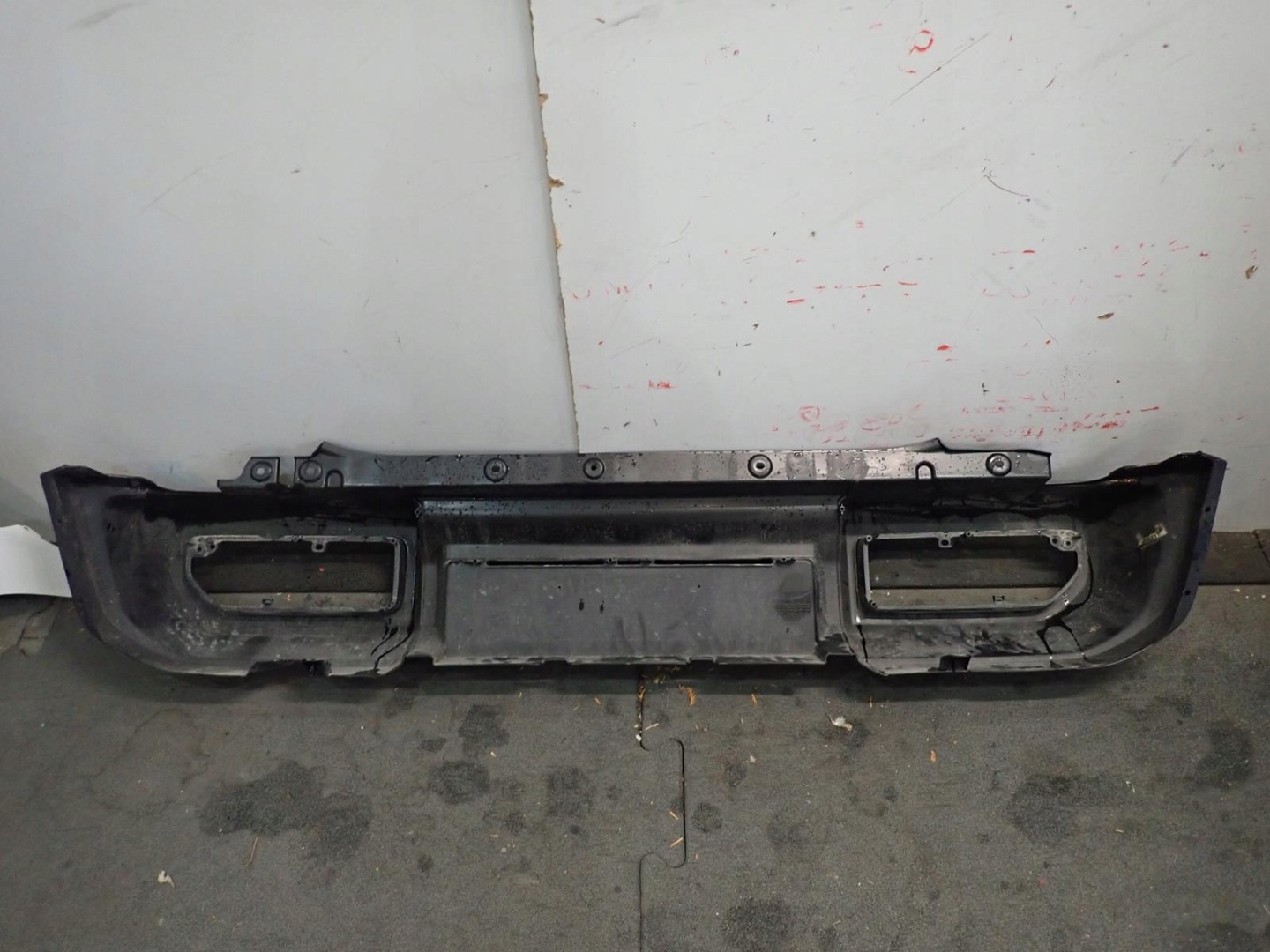 bumper rear part rear SUZUKI JIMNY IV 2018