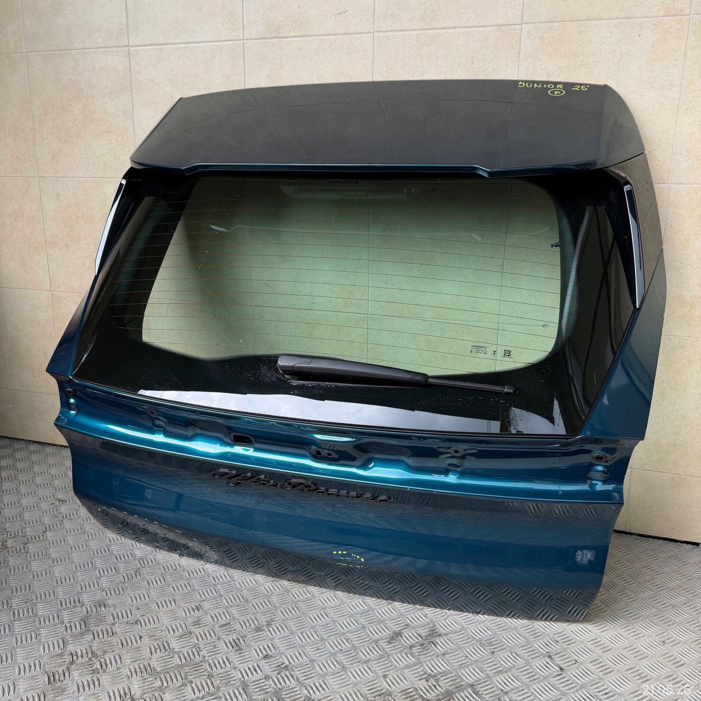 boot doors complete ALFA ROMEO JUNIOR 2025 ROK