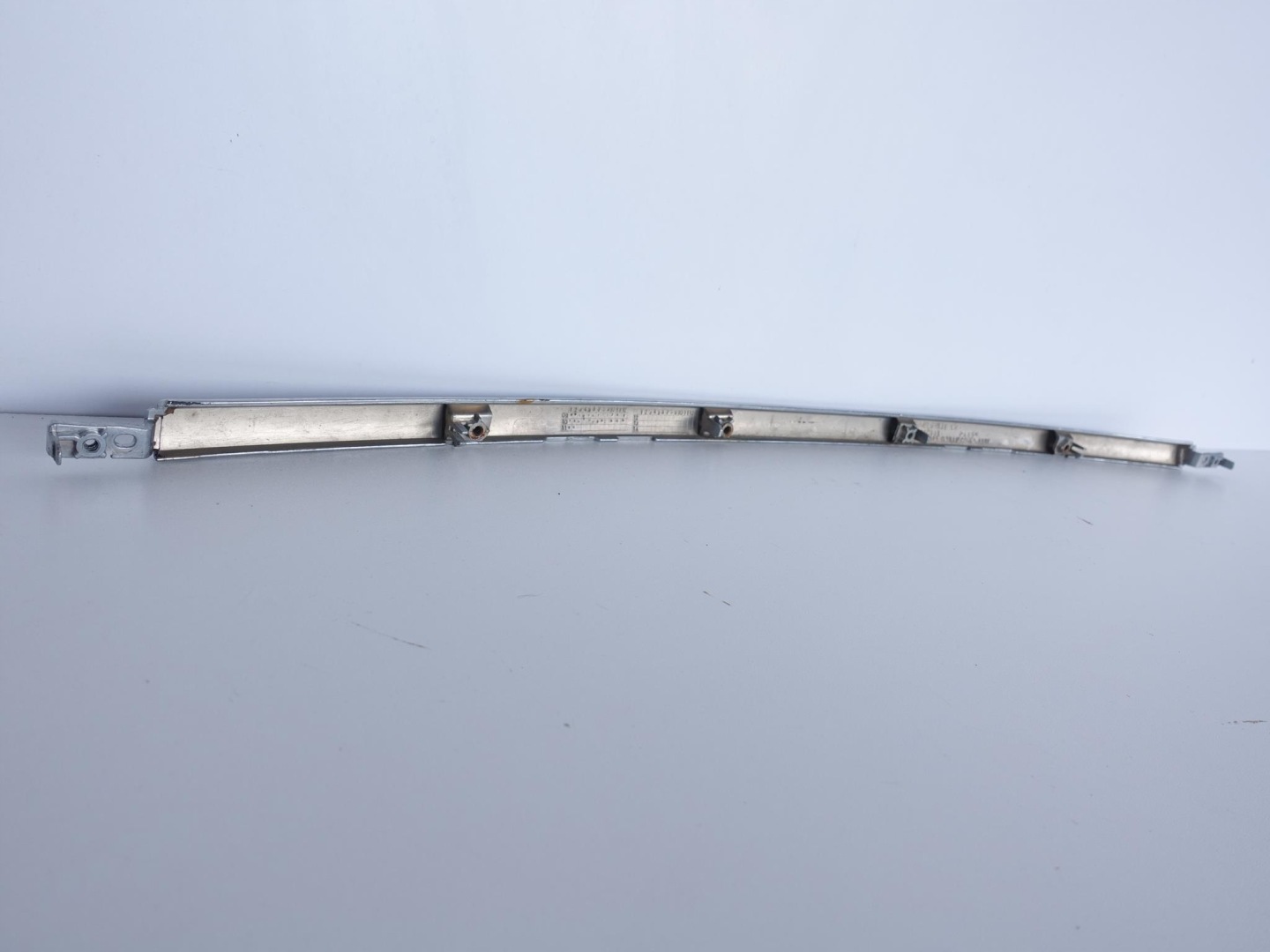 MITSUBISHI LANCER X 07-15 moulding upper grill