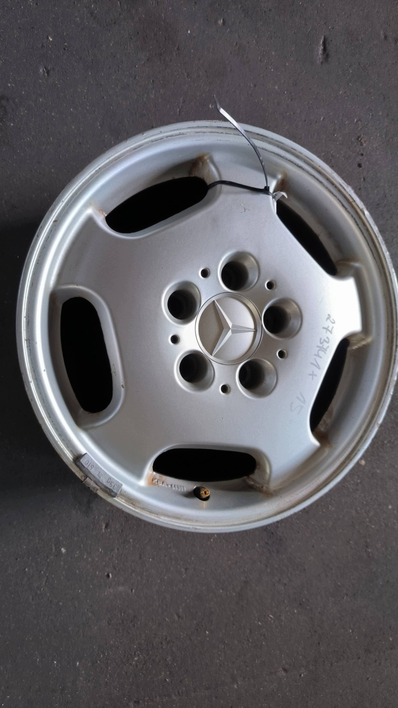 disk hliníkový 15'' 5X112 mercedes-BENZ E-KLASA W210