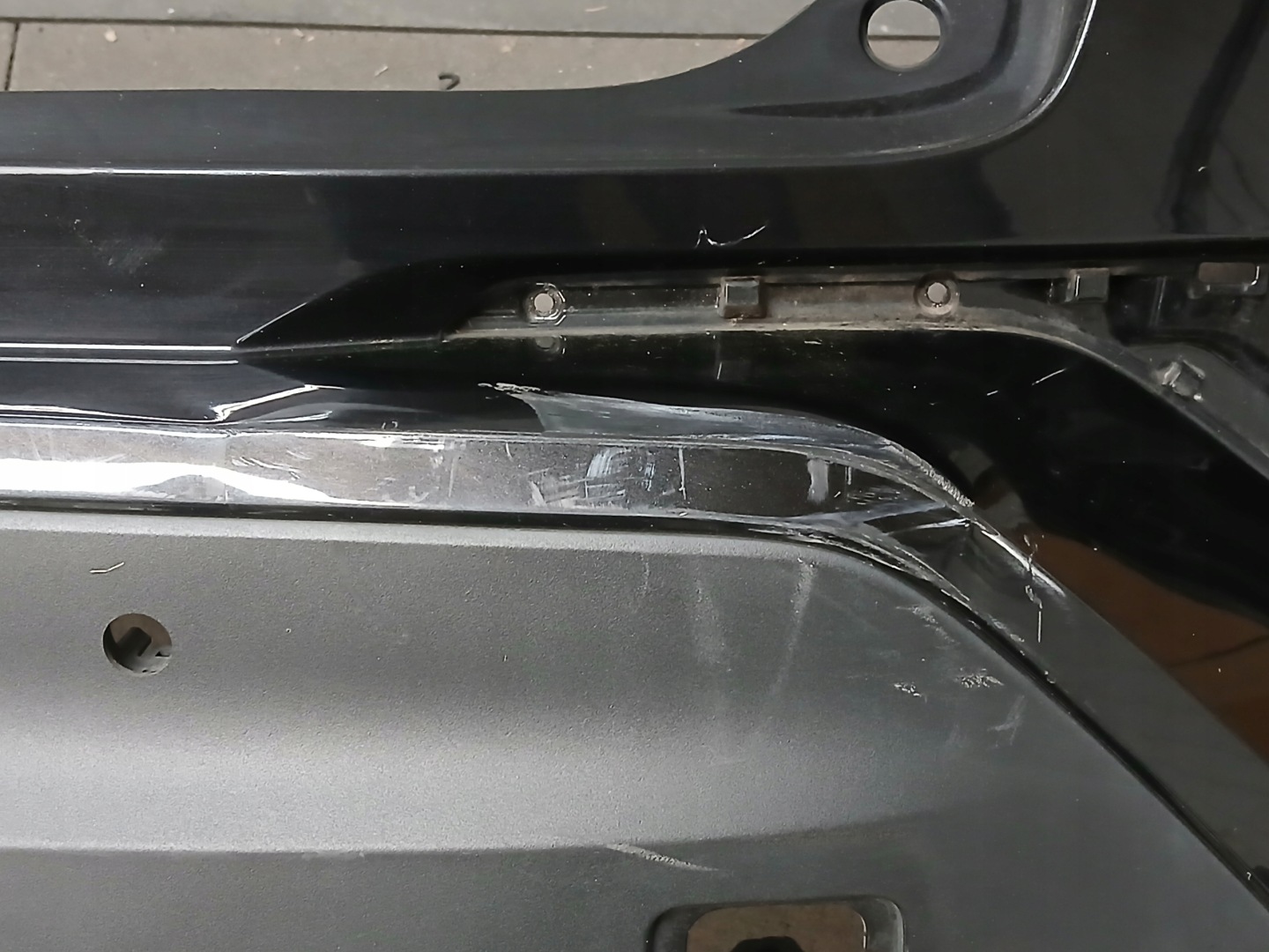 bumper rear part TOYOTA CHR CH-R CH R