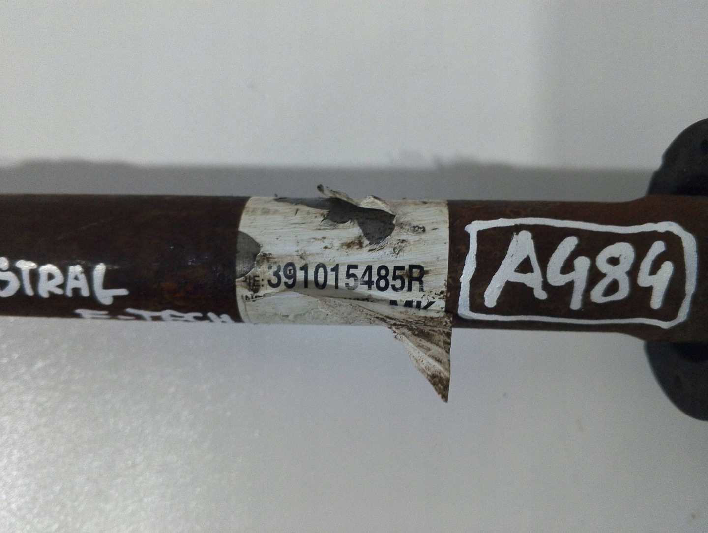 RENAULT AUSTRAL E-TECH semi-axis front left 39101-5485R 29 ZEBOW (A484)
