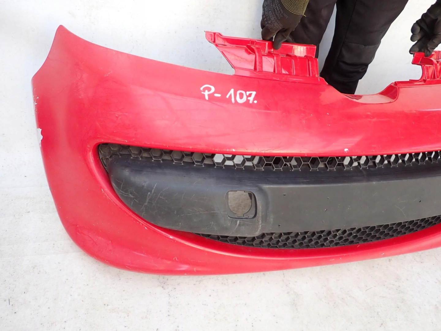 PEUGEOT 107 05-08 bumper front front