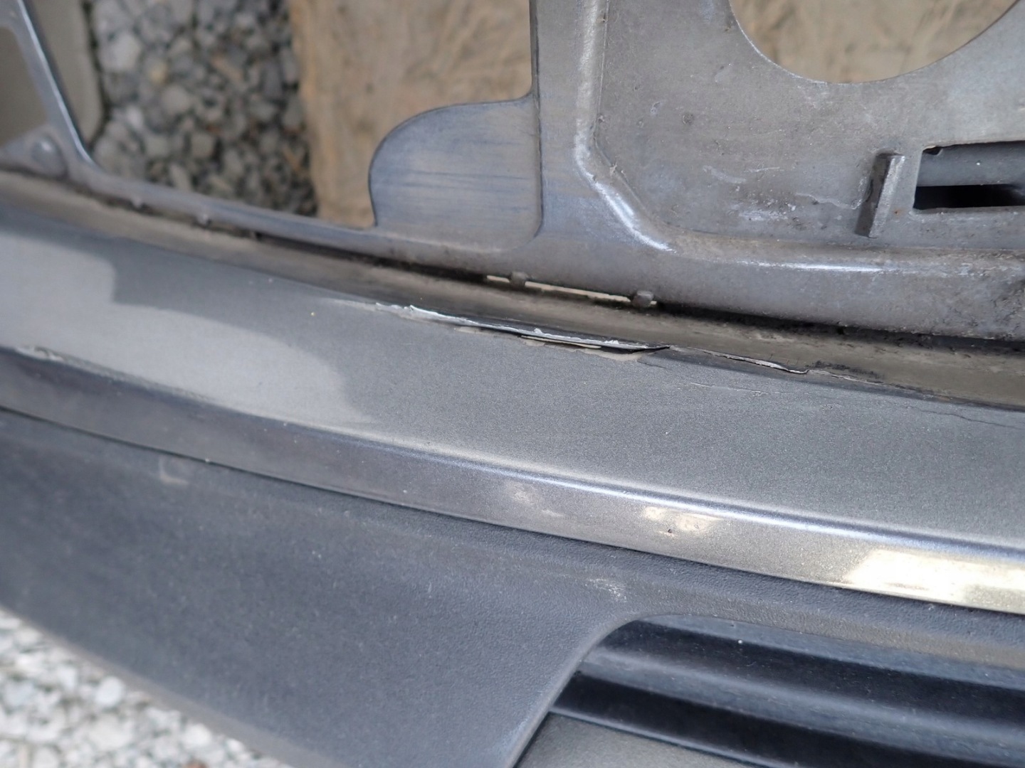 bumper front front SKODA KODIAQ 565 NU7 LIFT 2021-2024R