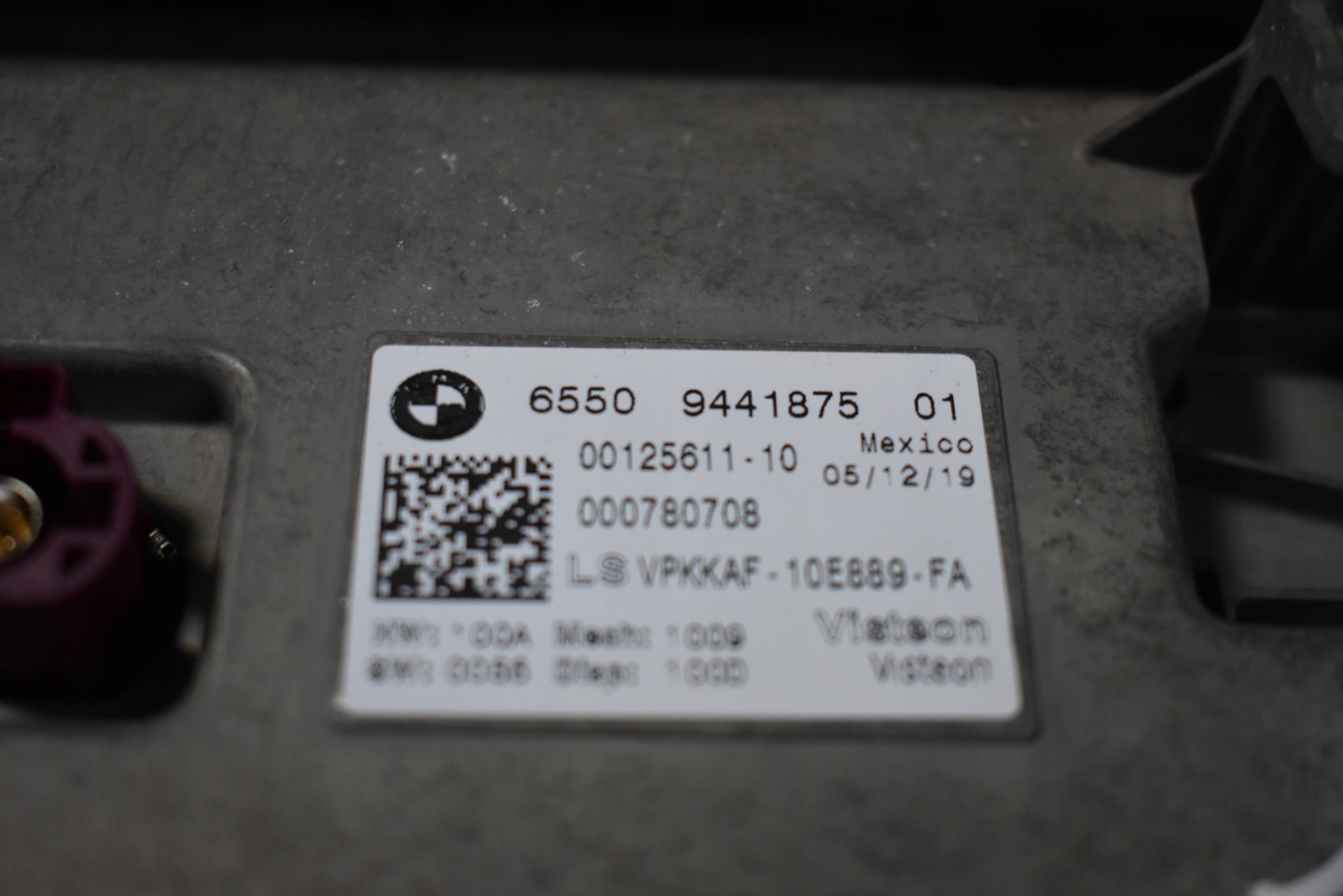 IDEALNY EKRAN display LCD BMW G14 G15 G16 1