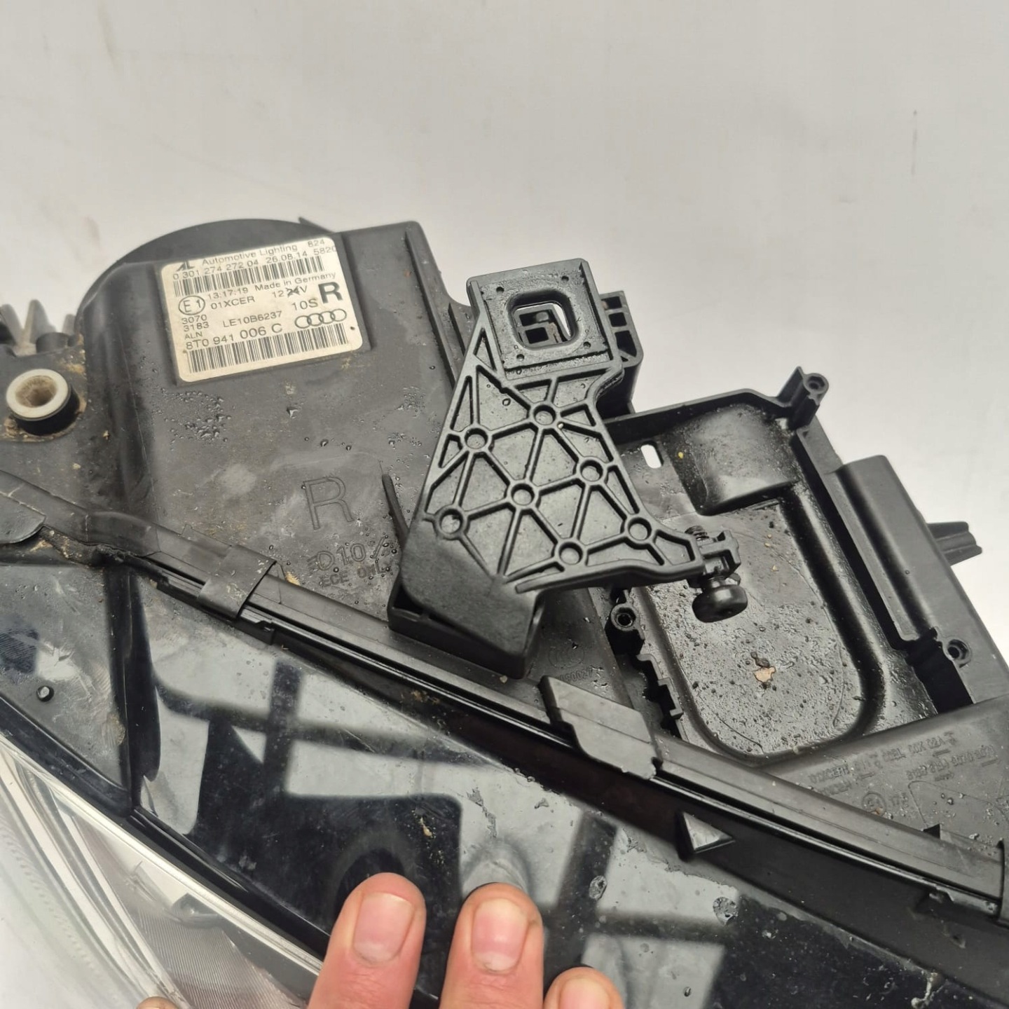 AUDI A5 8T 8T0 LIFT 11- light right front front XENON NIE positioning