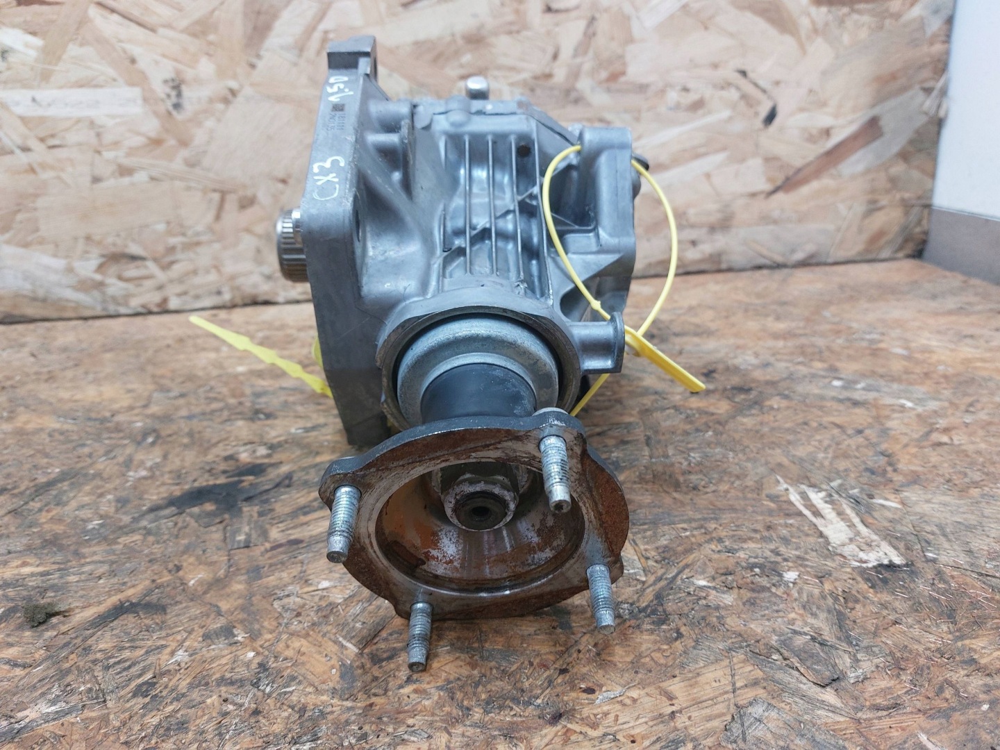 REDUKTOR gearboxes MAZDA CX3 1.5 DIESEL MANUAL