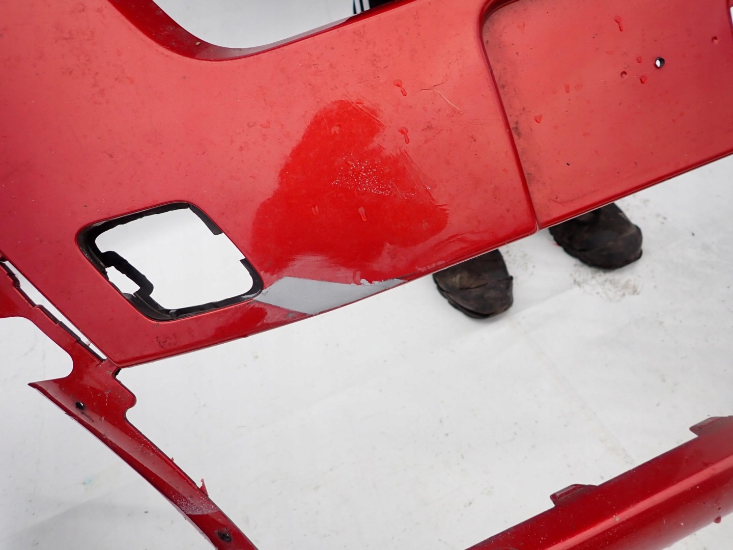 CITROEN SPACETOURER 16- bumper front front PDC