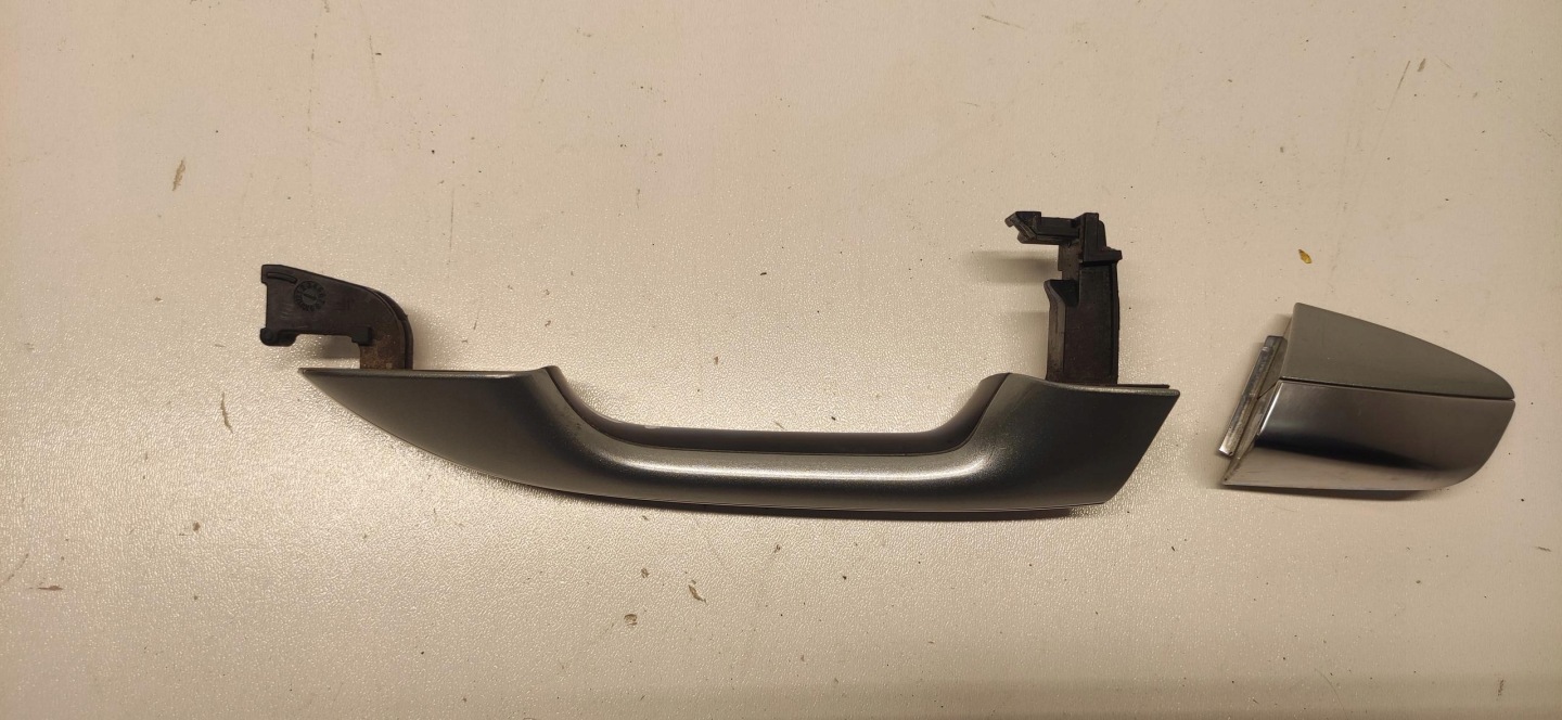 KIA OPTIMA IV handle CHROM rear part rear left left C3S 15-19