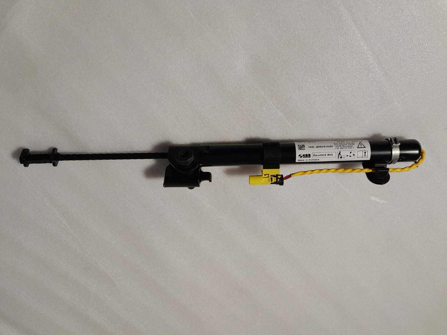 AUDI Q5 II 80A adjuster switch supports safety 80A857620