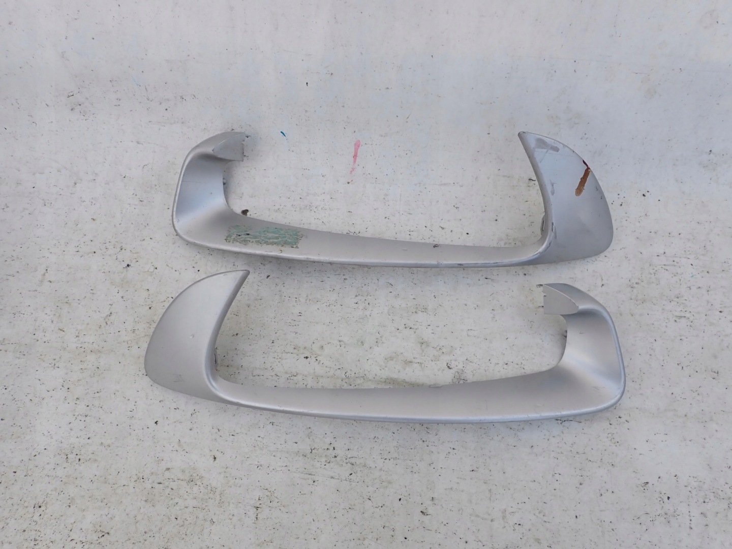 RENAULT SCENIC III LIFT moulding of a bumper front left right