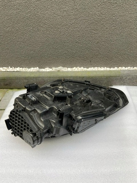 lights Porsche Cayenne 7P LIFT Bi Xenon Led positioning