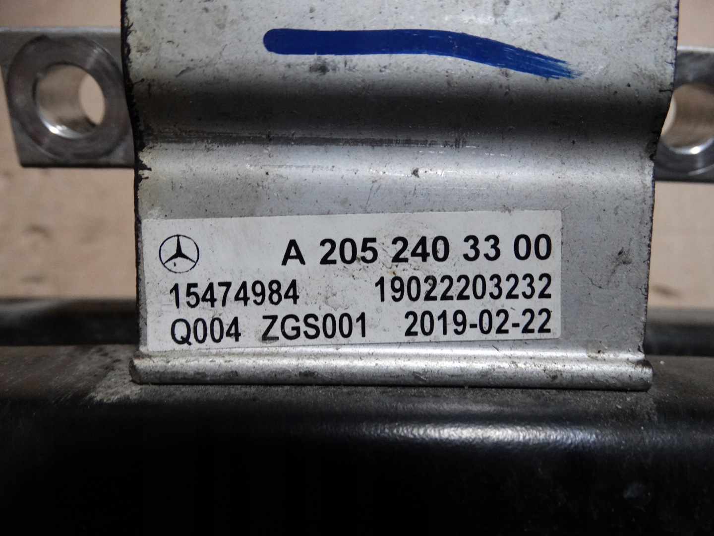 IDEALNA Getriebehalter getriebe MERCEDES W205 1 9