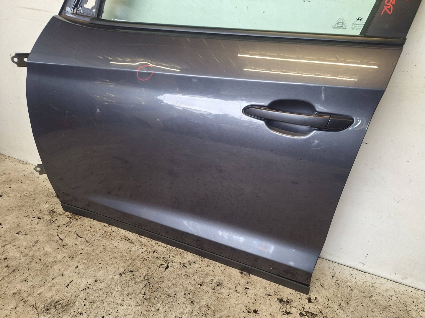 HYUNDAI TUCSON III 18-20 door left front